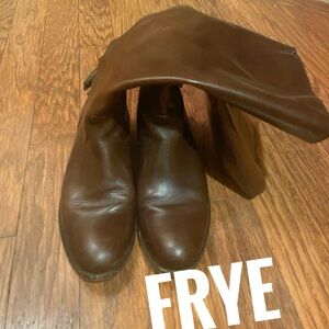 Frye Brown 100% leather  Women's Boots